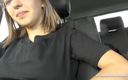 Anna Alicja M: Ass Play Outside and in Car Masturbate