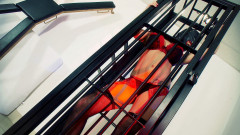 La sex: Un'altra ragazza in gabbia