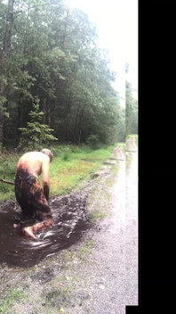 Horny in the Mud Puddle