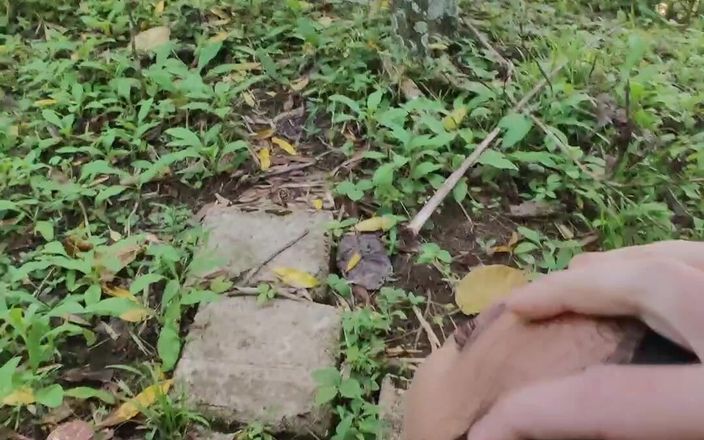 MyFilipinaGf: ムラムラしたフィリピン人のための屋外中出し(私たちはほとんど捕まりました)