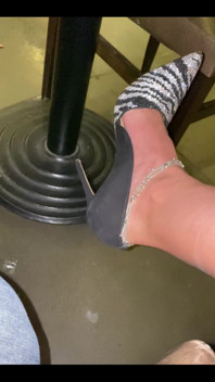 In the Restaurant...