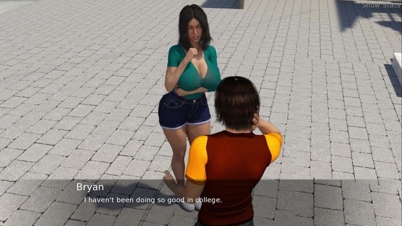 Porny Games: Project Hot Wife - Rencontrer les nouveaux voisins (38)