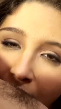 Lez beauty gets pussy licked by her masseuse