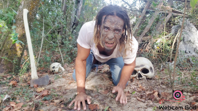 Arthur Eden aka Webcam God: ゾンビコック(4K)