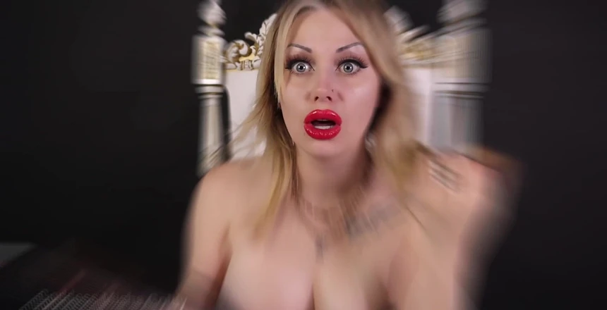Goddess Misha Goldy: Sph Cock Rating! (custom)