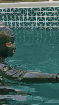 Thirsty Gimp Has Foot Fetish Quenched by Ms Nacke