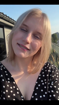 Cutie Smoking