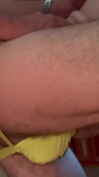 Old Daddy in Gilet Hary Fuck Hard Pussy Ass Hole