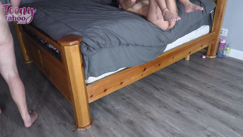 Teenytaboo: Gonzo fode com Madison Wilde