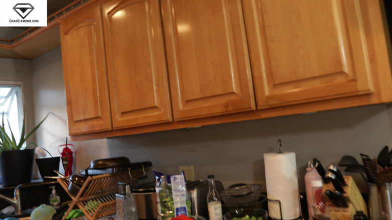 Chad Diamond: Alice Frost cooking with fire POV
