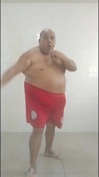 Brawling Bubba - POV Locker Room Domination