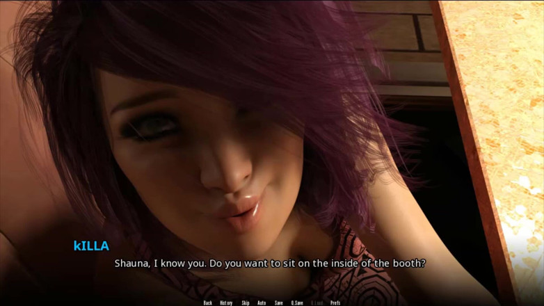 Visual Novels: WVM 스타 대학 파트 156