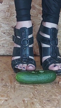 Destroy the cucumber