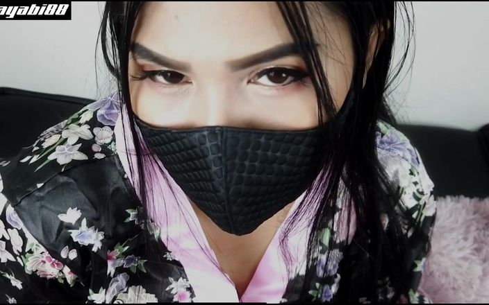 Miayabi 88: Кримпай для тайской азиатской пары, косплей сексуального кимоно, Япония Yukata с большим длинным членом