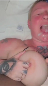 Titty Fuckin and Facial From Darkcockja