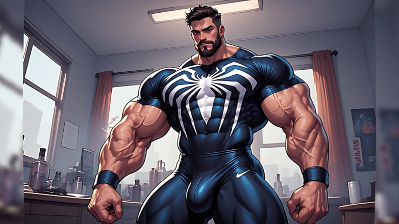 Erotic Man: Hot Superheroes Bulges and Cocks