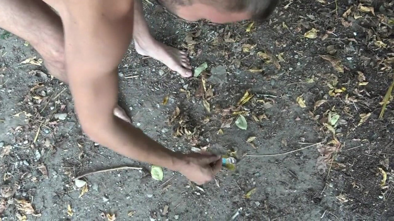French Twinks Amator videos: Sexy twink ošukaná tátou venku