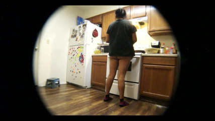 DeesDeepThroat: Dee in cucina