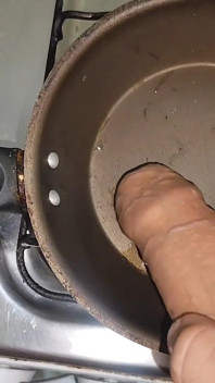 Wow, Pyszna Smażona Sperma Na Śniadanie!!