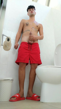 Pool Toilet Cum