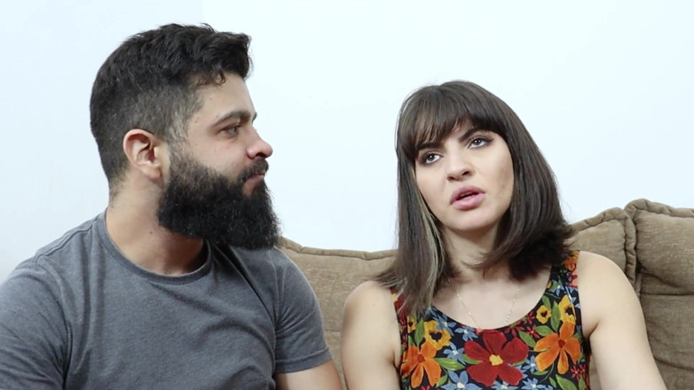 Lady Snow Brasil: Fucking Hard Ass and Hairy Pussy in Front of Cuckold...