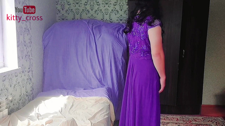 Kitty_Cross: Bữa tiệc nóng bỏng gợi cảm váy ladyboy người mẫu...
