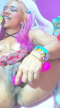 Sexy Naugthy chica universitaria follando Lolipop Nd cepillo para el cabello ama el semen duro en tus ojos padrastro Lovee