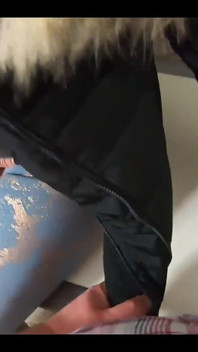 Sex While Wearing a Dirty Down-jacket and Uggs 220