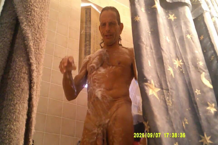 COBRA CRAIG: 9-7-2026 Cobra Craigs 2nd Shower After Mowing the Yard. 64 and I...