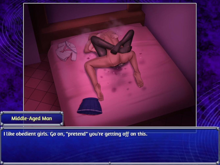 Musougaki: Magical Girl Celesphonia Middle Aged Man Scenes