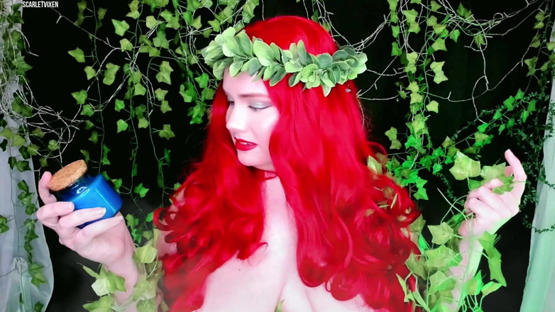 Scarlet Vixen: Трансформація Пойзон Айві