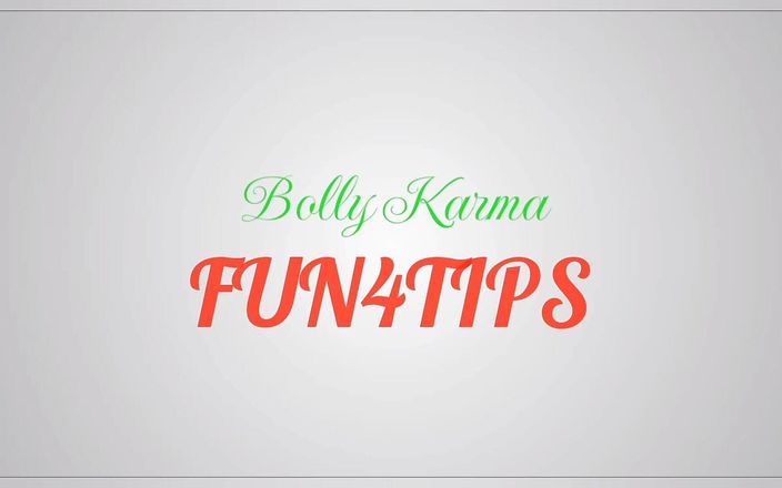 Bolly Karma: Caliente milf dedeándose el coño