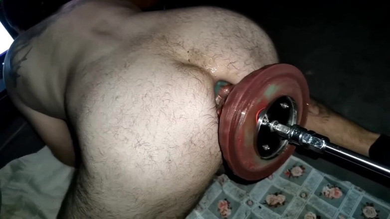 Fuck machine massaker: Ngentot Mesin Dildo Besar Mandrake XL Sinnovator Penyisipan Penuh