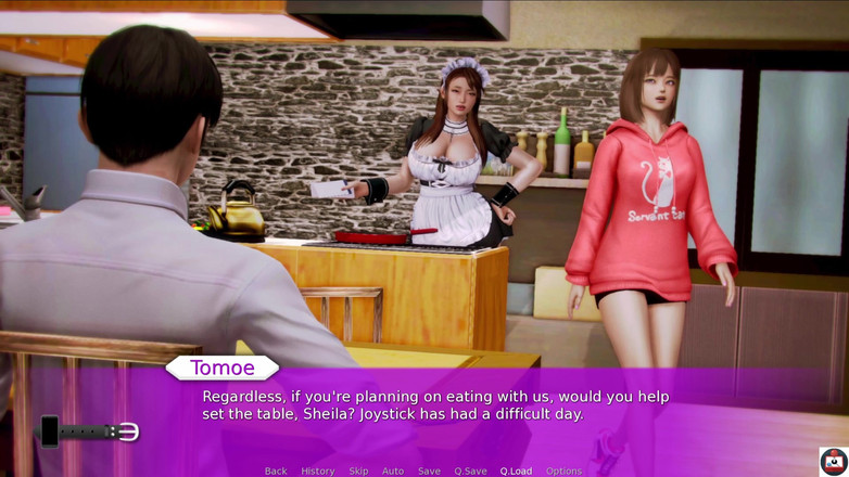 Joystick Cinema: Waifu Academy- (pt 65) - Adik tiri nakal