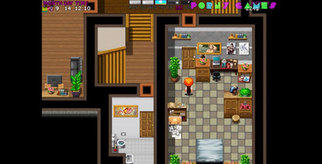 Porny Games: Můj nový život: REVAMP - Sex v obchodě manga (9)