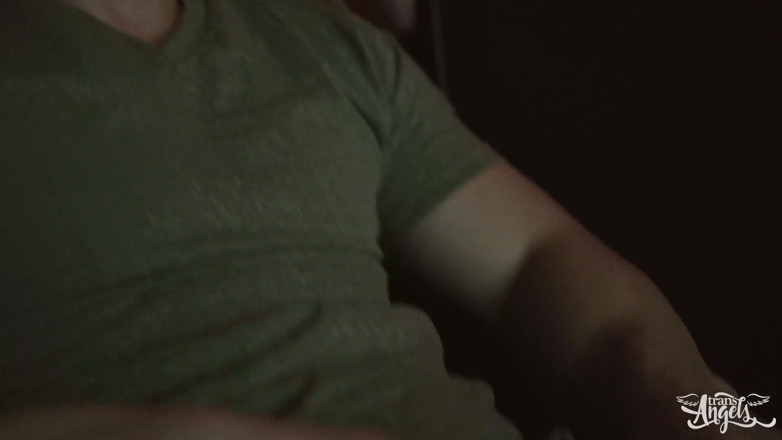 Trans Angels: Transangels - Hintern in den Filmen bekommen - Rick Fantana, Foxxy