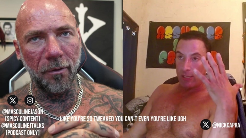 Raw and Uncensored with Masculine Jason: Porn Star Confessions - Nick Capra (episode 220)