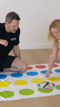 Busty Blonde MILF Playing Twister and Getting Fucked - Tom Games Pod