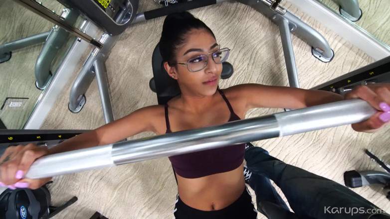 Karups POV: Tight Little Fitness Freak