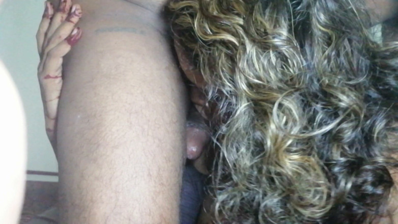 Tina Baby: Enteado desi enteado pego enquanto sessão de sexo por telefone...