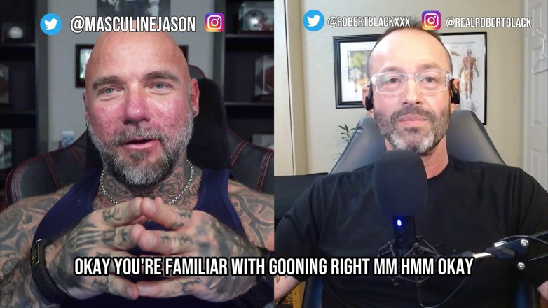 Raw and Uncensored with Masculine Jason: Porn Star Confessions - Robert Black Episode 26