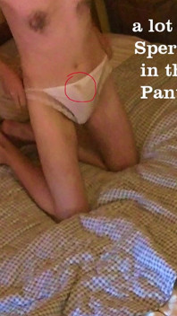 Hump in Mother in Law Panty Masturbation