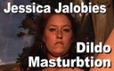 Edge Interactive Publishing: Jessica Jalobies мастурбирует стриптиз-дилдо