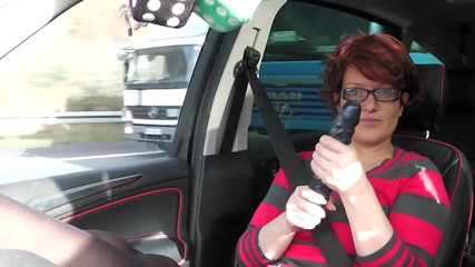 Popp Sylvie: On the Road again - Flashing with Popp Sylvie