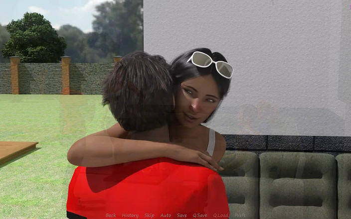 Adultgameplayvideos studio: 我继兄弟的妻子 #19 詹妮弗的朋友贝拉热情地拥抱我打招呼