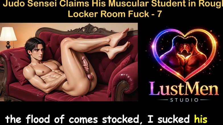 LustMen: Gay Audio Sex Story - Judo Sensei Claims His Muscular Student...