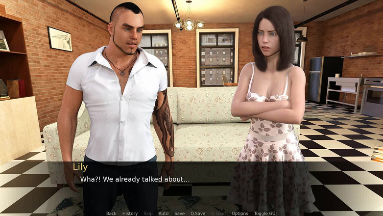 Dirty GamesXxX: Mimpi NTR: isteri menyesal curang pada suaminya dan kemudian memberikan...