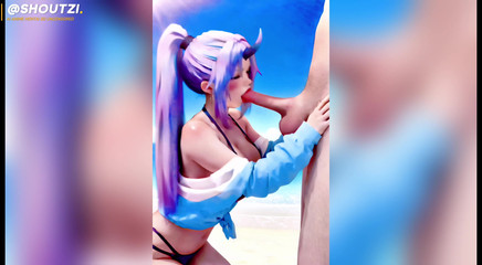 Shoutzi Anime Hentai3D Uncensored: Shion Od té doby jsem se převtělil jako slime, dělá...