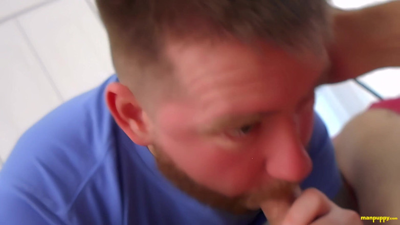 Man Puppy: Мінет за лаштунками
