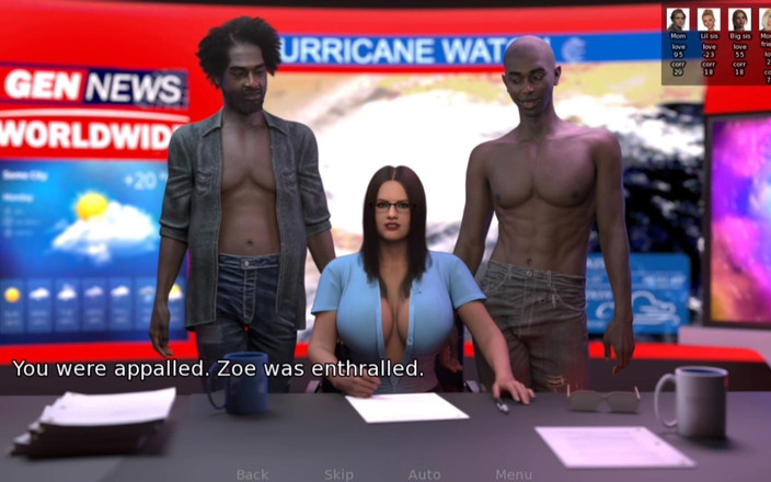 Q Boy: Prezenter gorących wiadomości - Blacked House - E09